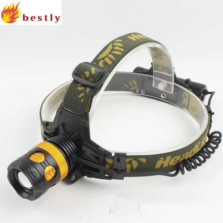 Aluminium High Brightness Zoom Led Bicycle Light Rechargeable LED T6 Headlight Headlamp HeadLight Flashlight 2.jpg