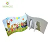 Newest Arrival Sublimation Blank framed Jigsaw Puzzle-Flag shape