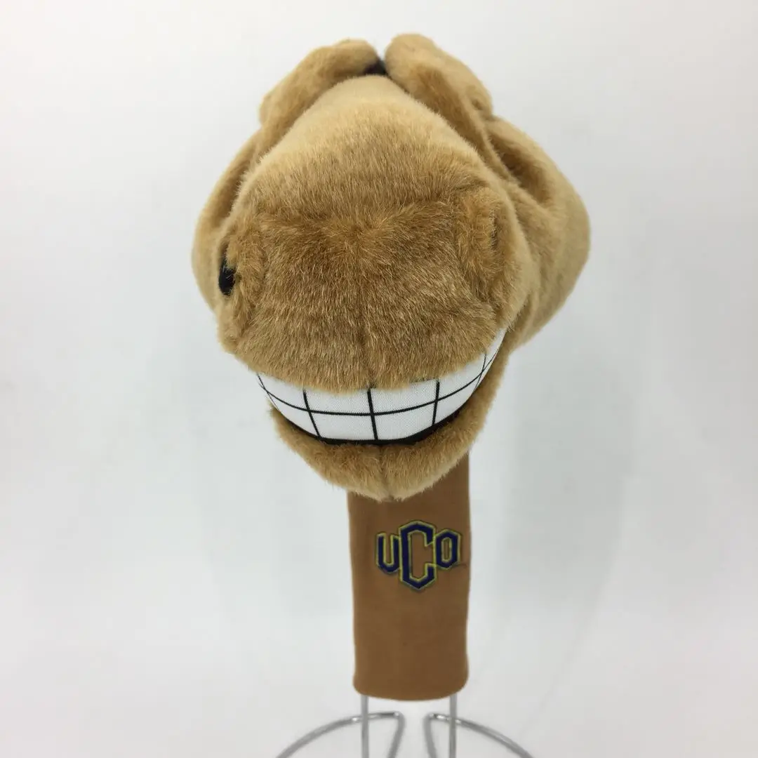 High Quality Funny Plush Animal Fashionable Golf Club Use Head Cover