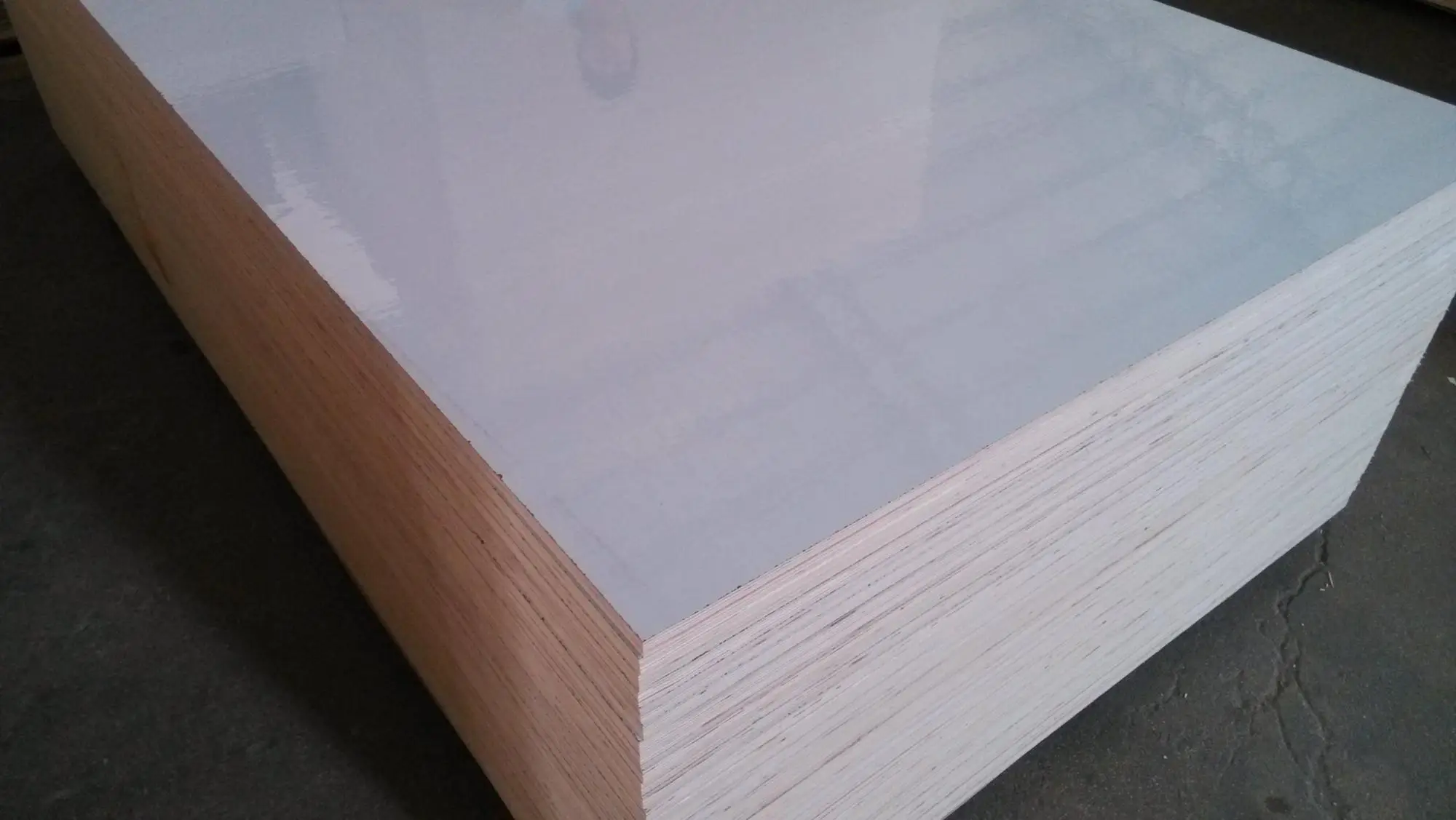 3mm White Pvc Coated Plywood - Buy Pvc Coated Plywood,White Pvc Coated ...