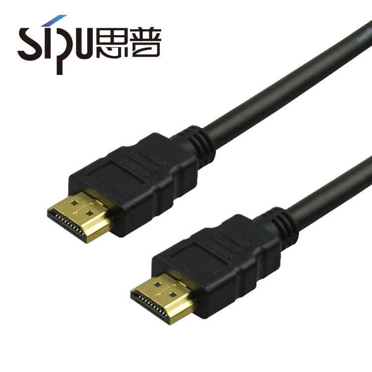 SIPU high speed 1.5M connection PVC Jacket 7.0 OD 4k hdmi cable for PC cable - ANKUX.COM