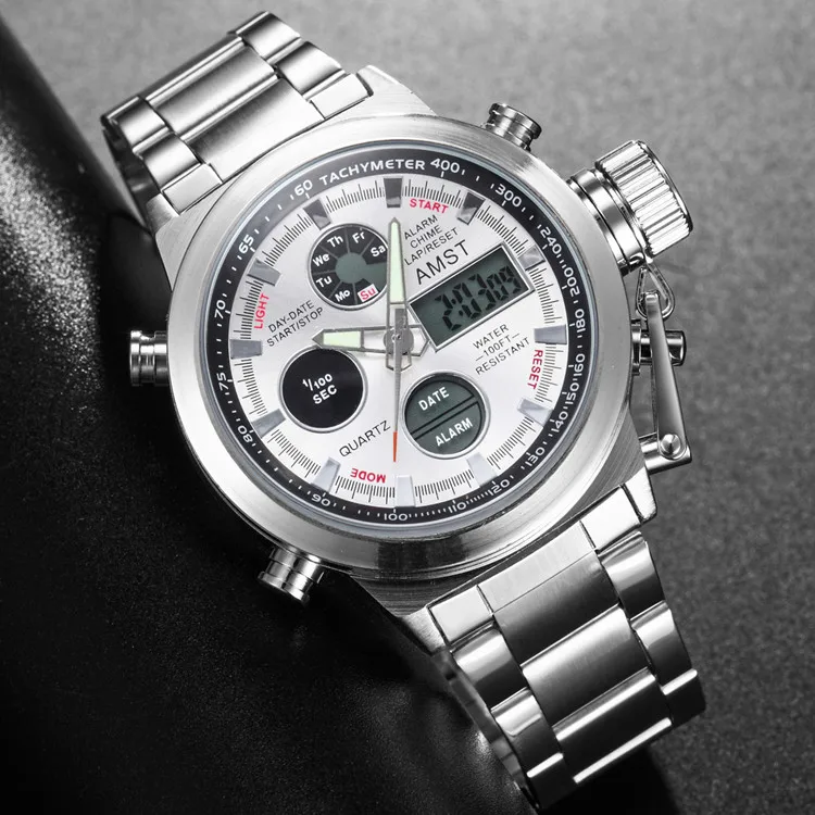 Amst Am3003 Best Selling Factory Wholesale High Quality Led Watch ...