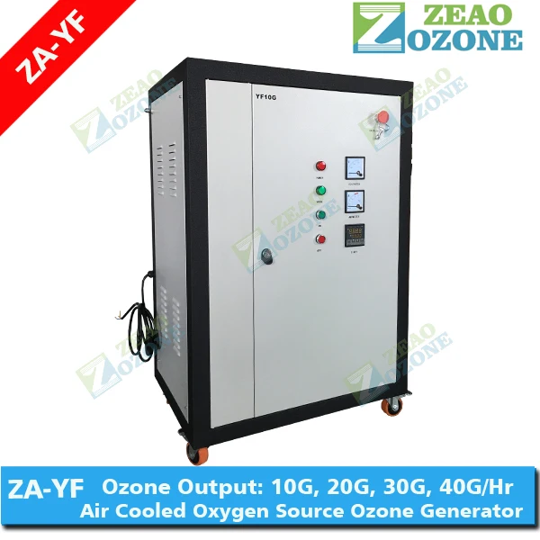 Cooling Tower Water Treatment 100 Grams Ozone Generator With Ceramic