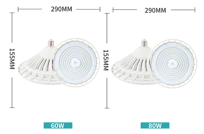 China supply e 27 highbay led light for factory warehouse