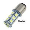 Strobe 5050 18SMD Flash Led 1156 1157 Car Bulb Brake Turn Light White Red amber