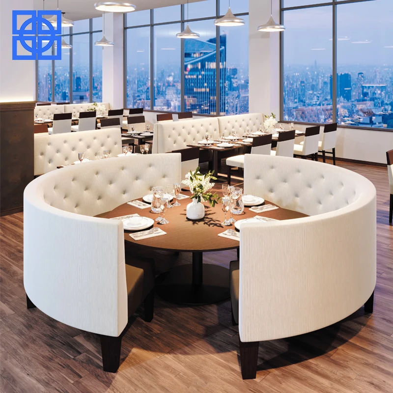 Customized Cheap Commercial Round Curved Restaurant Booth - Buy Curved Restaurant  Booth,Leather Restaurant Booth,Restaurant Booth Designs Product on  Alibaba.com