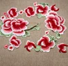 Water-soluble embroidery collar flower Vintage collar applique Embroidered underwear sticker