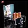 Jayi acrylic factory supply fancy cosmetic store display rack for retail