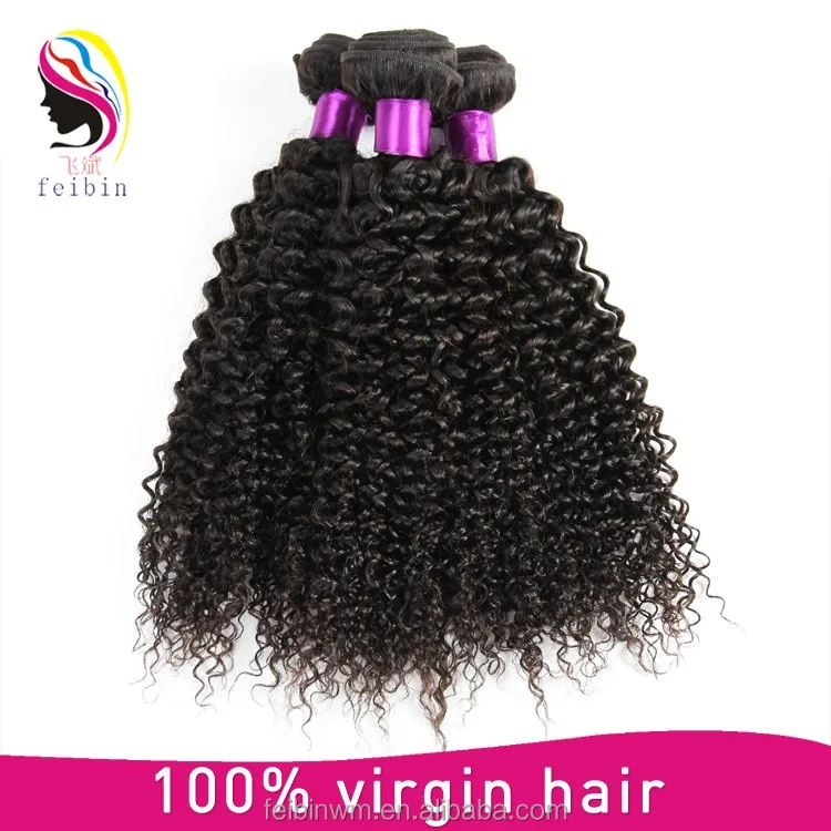 

8A remy cuticle aligned hair kinky curly brazilian hair