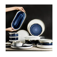 

Hot Sale Italianate luxury Dinnerware set, tableware dinnerware set,imaginative Dinnerware set