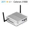 XCY fan-less mini PC with Intel CELERON J1900 Quad core CPU 4G Ram computer accessory 32G Hard disk Desktop