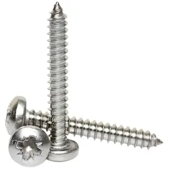 3.9mm PHILLIPS SELF TAPPING COUNTERSUNK SCREWS FOR METAL  ZINC TAPPERS