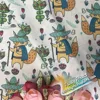 Facto fox design waterproof polyester pul material for baby diaper