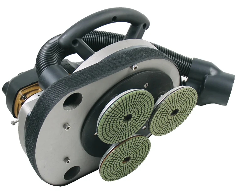 Hot Sale 1200w Three Heads Stone Polisher Buy Three Heads