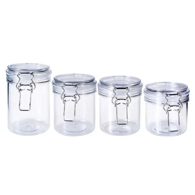 Round Food Container 50ml 120ml 150ml 200ml 550ml 1000ml 1500ml Air