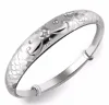 Factory direct silver bracelet cute kissing fish bangles women new