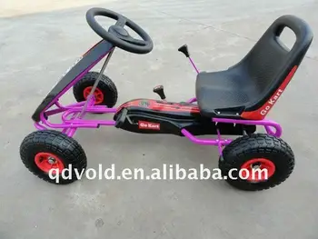 pink go kart for sale