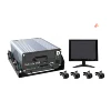 car black box 360 degree parking sensor monitoring system dash cam Road Dash Car Video Recorder