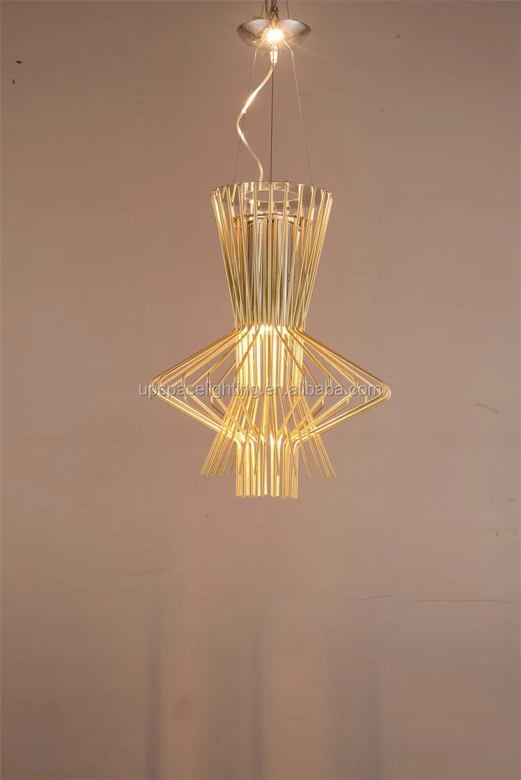 Indoor Replica Lights Allegretto Ai Aluminum Hotel Pendant Lights Allegretto Ai Aluminum Hotel