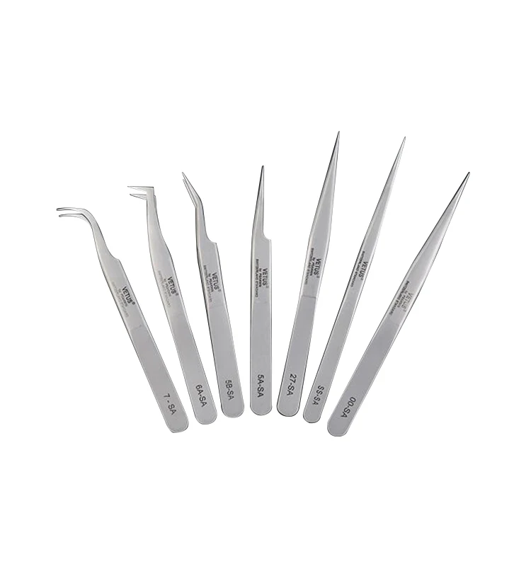Vetus Stainless Steel Tweezers