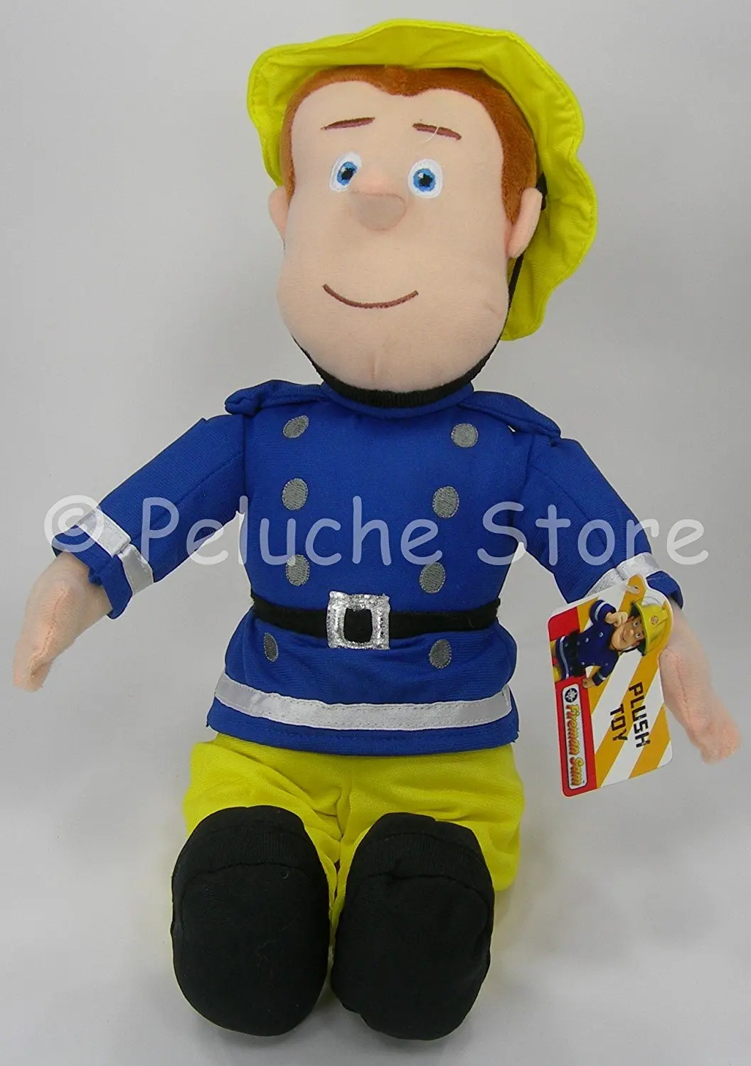 fireman sam plush talking toy