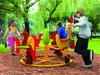 2016 new merry go round,play zone, swivel chair ,outdoor children games playground for sale with high quality