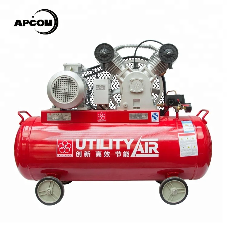 Low Noise Apcom Lv4008 0.48m3/min Air-compressor 4 Hp 3 Kw8bar 115psi ...