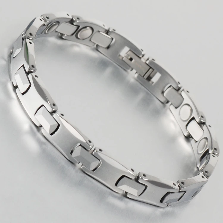 

Energinox Manufacturer Real Tungsten Ion Magnetic Fir Bracelet Mineral
