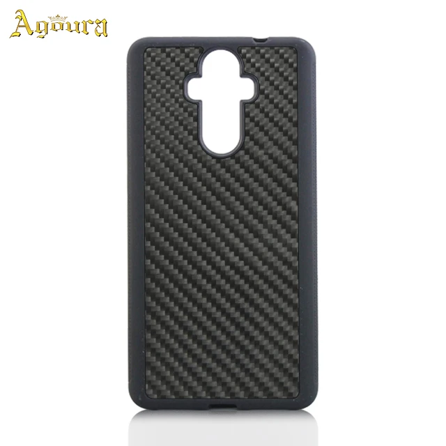 

Hot selling carbon fiber casing for Huawei Mate9, Black