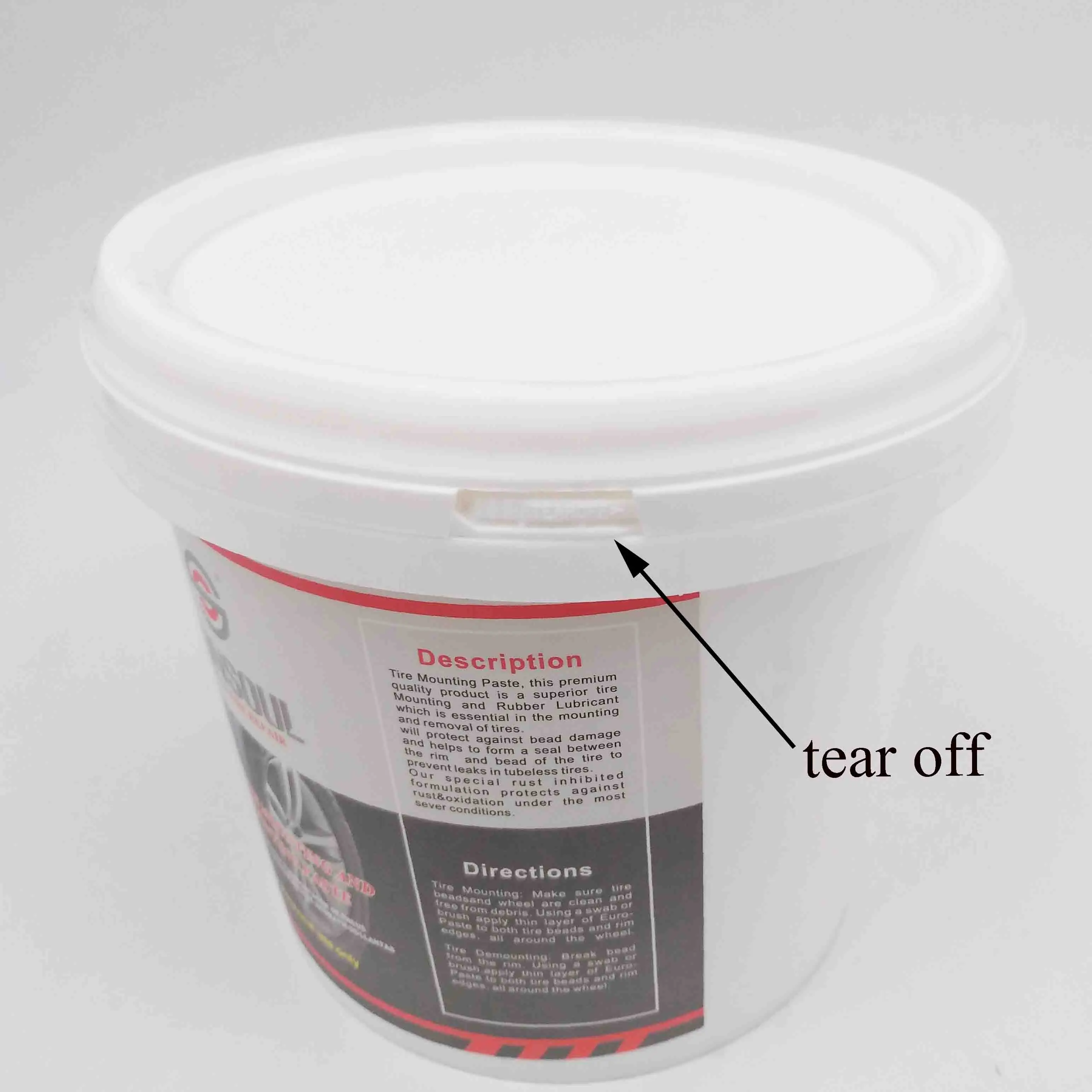 
Sunsoul European White 1kg Cream Tube Compound Tire Mounting Paste Lube Soap  (62173920101)
