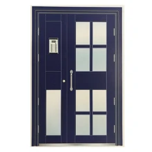 تركيا الصورة الخارجي للماء الأمن السلامة الصلب فيلا دخول الفاخرة الباب الأمامي تصميم