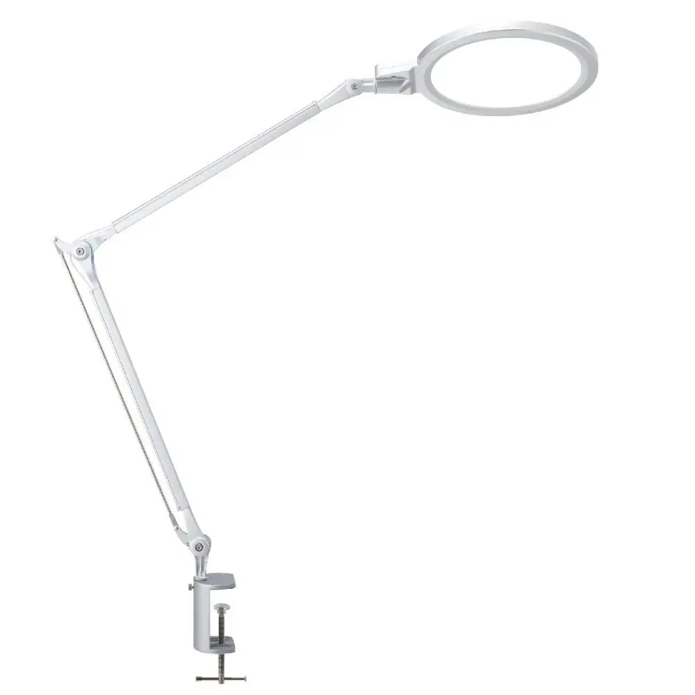 High quality CE Rohs Approved touch control stepless dimming table lamp adjustable long arm 10w led desk lamp for office