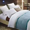 Easton used hotel sateen bamboo bed sheet and bedding set leading linen manufacturer