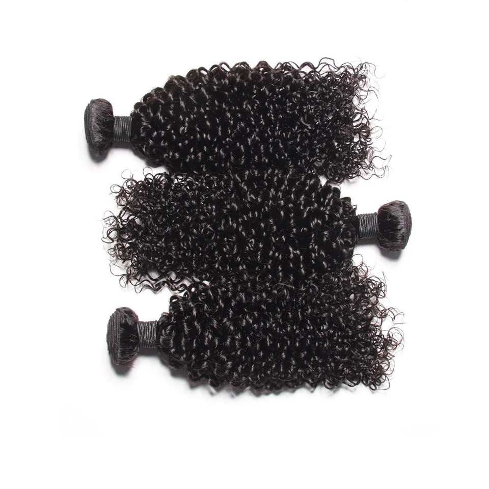 

drop shipping wholesale factory price virgin malaysian kinky curly hair weave, Natural color 1b