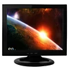 Wall mounted 14 inch vga lcd monitor with rca video input