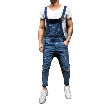 suspender overall jumpsuit