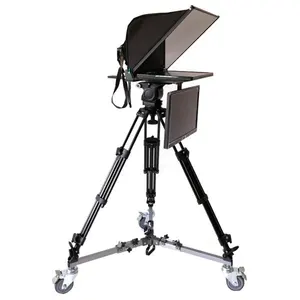 24 inch Professional Broadcast Teleprompter Wireless Remote