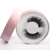 

6D Faux Mink Lashes Private Label Eyelashes Wholesale Best Custom Premium Glitter Eyelash Packaging