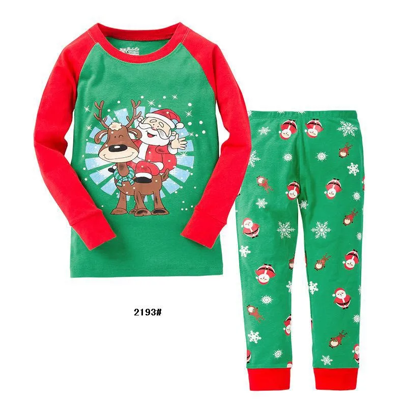 Wholesale Children Christmas Theme Family Pajamas Sleepwear Alibaba Usa ...