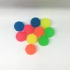 Manufacture Eco-friendly 4.0cm Neon Color Toy Balls Bright Color Small Rubber ball