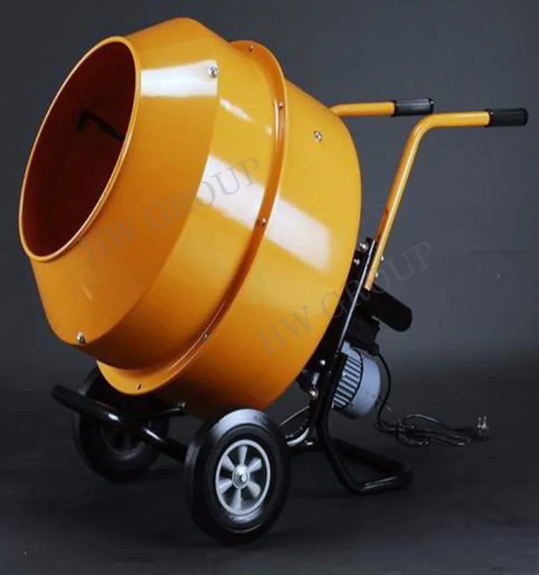 Small Electric Cement Mixer 140l Mini Concrete Mixture Tool For Wholesale And Retail Buy