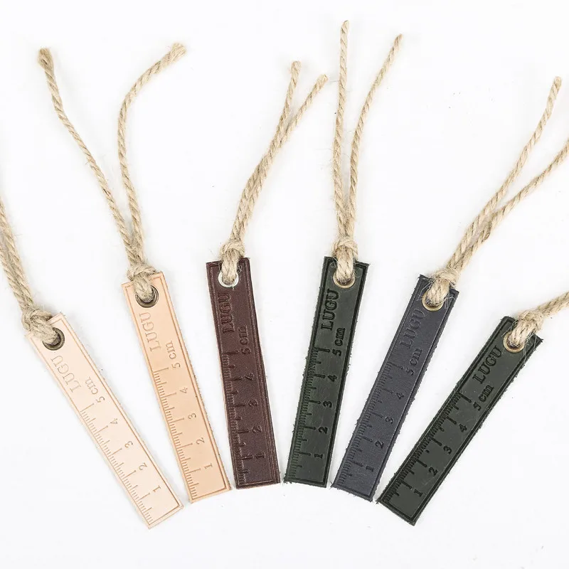leather bookmark