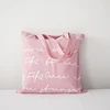 Customized Logo New Arrival Reusable Fabric 10oz 20oz cotton canvas tote fruit Shopping Bag with Handle
