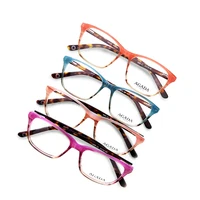 

Factory wholesale fashion ladies classic spectacles acetate optical glasses frame