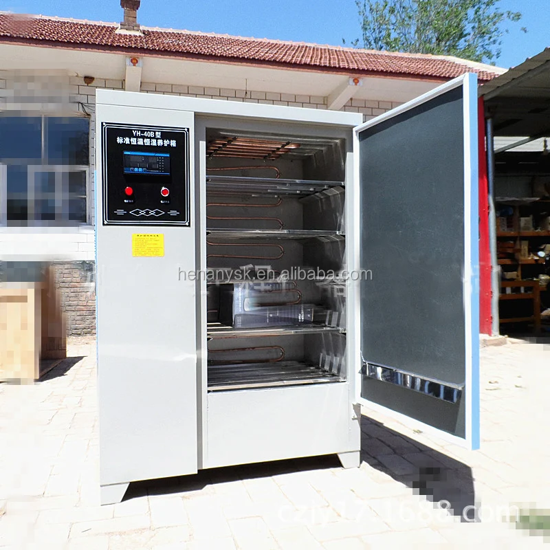Concrete Standard Testing Equipment Curing Box Maintenance Cabinet Oven