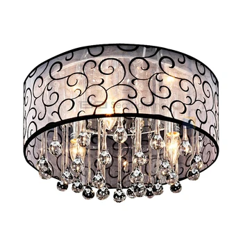 Living Room Ceiling Lamp Flat Hanging Crystal Ceiling Lights With Shade 1104437 Buy Lights With Shade Ceiling Lights With Shade Crystal Ceiling