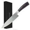 Wholesale 7Cr17 MOV Steel 8 inch damascus chef knife with Gift Case
