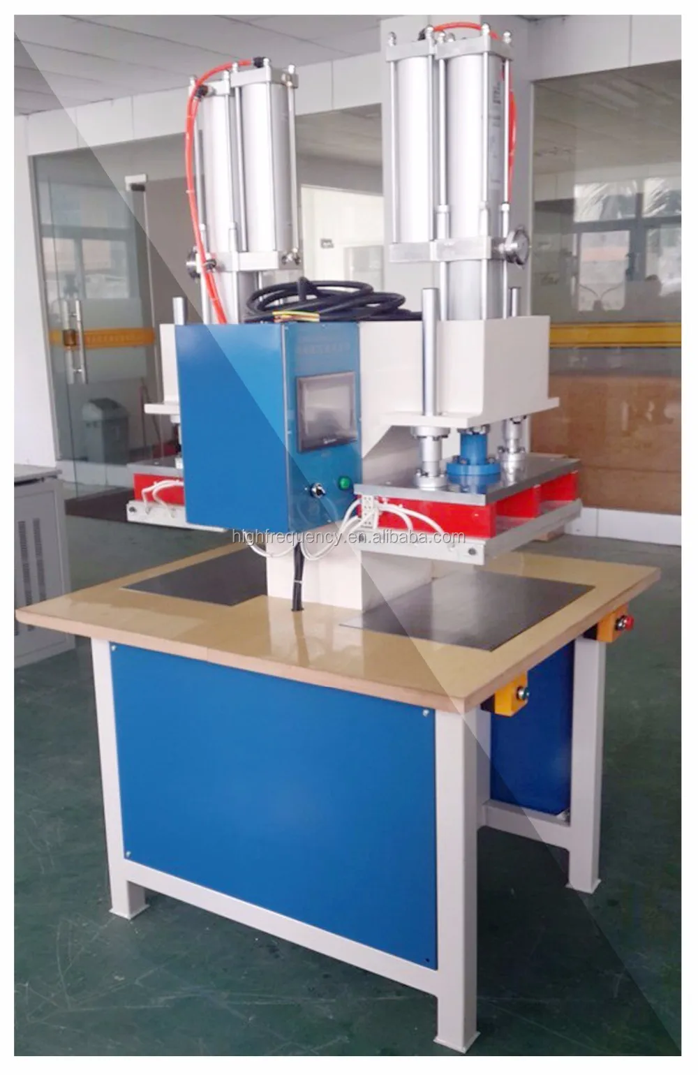 PU leather cover making machine