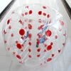 YY Giant Inflatable bubble ball Outdoor sport Toys body wearable human air bumper ball for adult and kids
