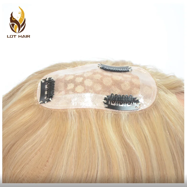 

New fashion cheap top quality wholesale 100% brazilian human remy hair women wave toupee